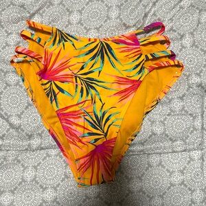 high wasted bikini bottoms